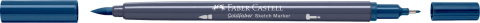 Sketch marker 2 capete indigo 450 goldfaber faber-castell [1]
