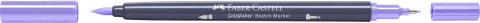 Sketch marker 2 capete levantica deschis 196 goldfaber faber-castell [1]