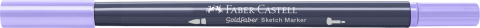 Sketch marker 2 capete levantica deschis 196 goldfaber faber-castell [3]
