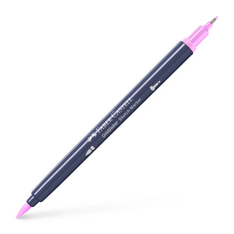 Birotică și Papetărie - Sketch marker 2 capete magenta deschis 119 goldfaber faber-castell