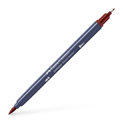 Birotică și Papetărie - Sketch marker 2 capete mahon 378 goldfaber faber-castell