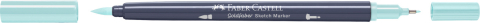 Sketch marker 2 capete menta deschis 310 goldfaber faber-castell [1]