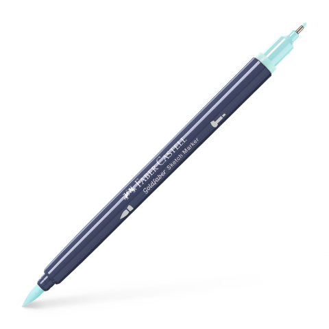 Birotică și Papetărie - Sketch marker 2 capete menta deschis 310 goldfaber faber-castell