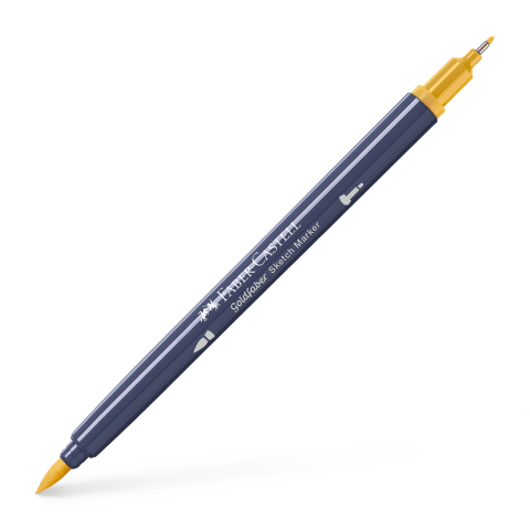 Birotică și Papetărie - Sketch marker 2 capete ocru deschis 183 goldfaber faber-castell