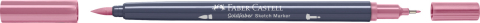 Sketch marker 2 capete rose vintage 304 goldfaber faber-castell [1]