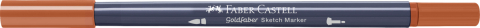 Sketch marker 2 capete siena ars deschis 383 goldfaber faber-castell [2]