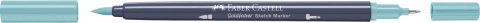Sketch marker 2 capete turcoaz vintage 311 goldfaber faber-castell [2]