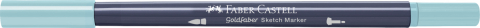 Sketch marker 2 capete turcoaz vintage 311 goldfaber faber-castell [3]