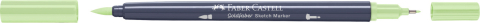 Sketch marker 2 capete vernil pamantiu deschis 314 goldfaber faber-castell [2]