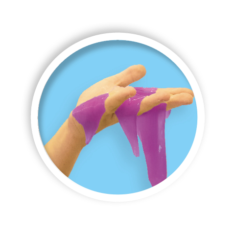 Slime colorat cu sclipici pentru copii (2x 120 gr.), copii varsta 3 ani+ [2]