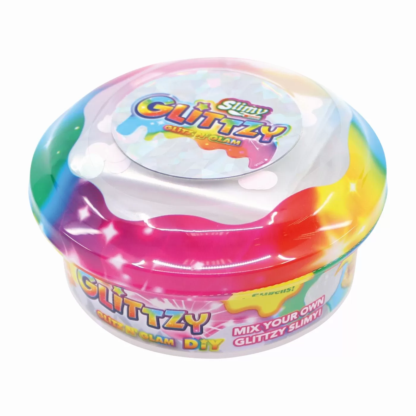 Slime - Slimy As Glitzy, DIY, 120g, varsta de la 3 ani la 7 ani [5]