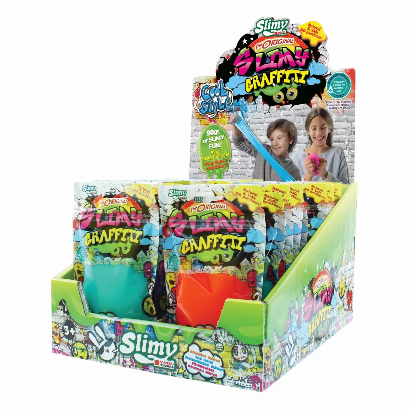 Art & Craft si Artizanat - Slime - Slimy Graffiti, varsta de la 3 ani la +15 ani