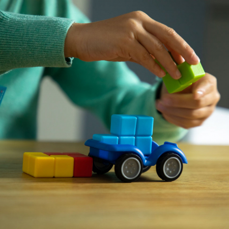 Joc Puzzle 3D Masini ⭐ Smart Car Mini, Smart Games [5]