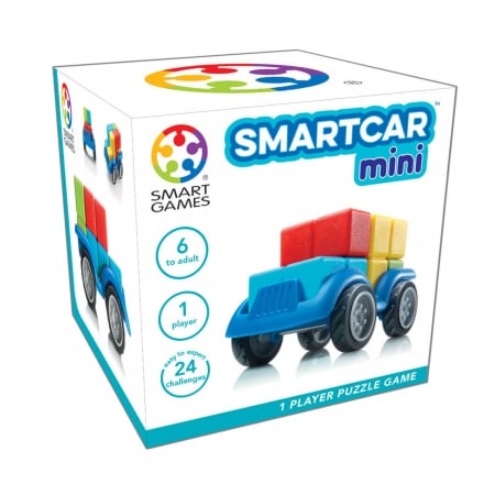 Jucării și Jocuri pentru copii - Joc Puzzle 3D Masini ⭐ Smart Car Mini, Smart Games