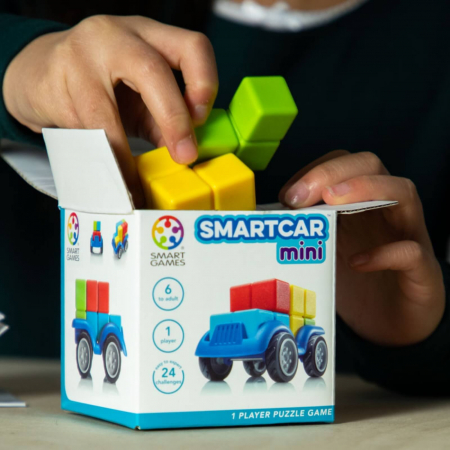 Joc Puzzle 3D Masini ⭐ Smart Car Mini, Smart Games [6]