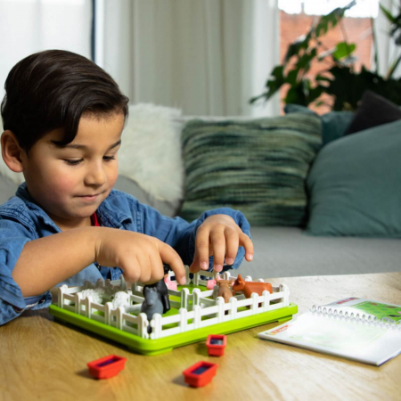 Jocuri de logica si gandire ⭐ Smart Farmer, Smart Games [1]