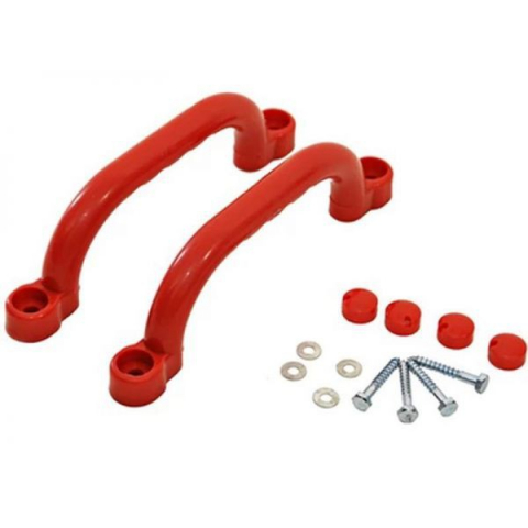 Jucării și Jocuri pentru copii - Smart-Line Set 2 Manere Plastic - Rosu KBT