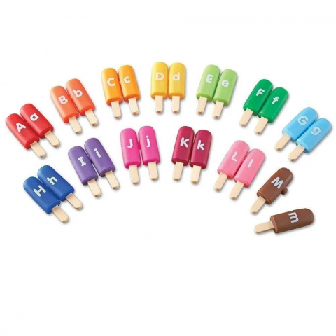 Smart SnacksÂ® Alpha Pops - Inghetatele ABC [2]