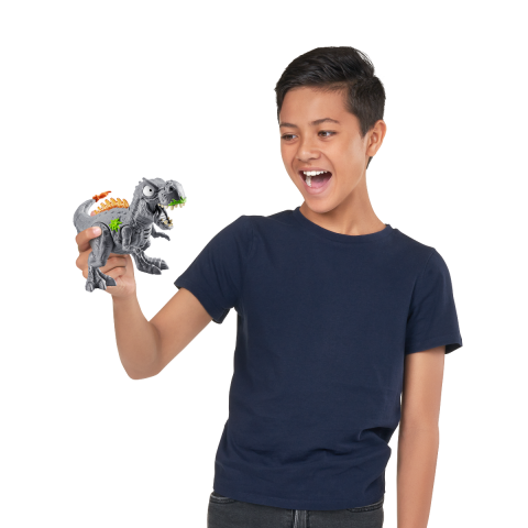 Smashers - Mega Ou surpriza cu peste 26 accesorii, Dino Jurassic Light-Up varsta 3-5 ani ,5-7 ani ,7-9 ani ,9-12 ani ,12-14 ani, Baieti [7]