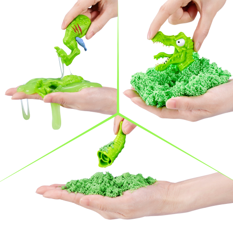 Smashers - Mega Ou surpriza cu peste 26 accesorii, Dino Jurassic Light-Up varsta 3-5 ani ,5-7 ani ,7-9 ani ,9-12 ani ,12-14 ani, Baieti [4]