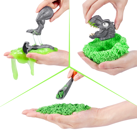 Smashers - Mega Ou surpriza cu peste 26 accesorii, Dino Jurassic Light-Up varsta 3-5 ani ,5-7 ani ,7-9 ani ,9-12 ani ,12-14 ani, Baieti [2]