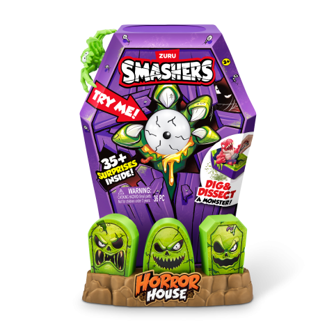 Smashers - Set cu peste 35 figurine si accesorii, Horror House Large varsta 3-5 ani ,5-7 ani ,7-9 ani ,9-12 ani ,12-14 ani, Baieti [7]