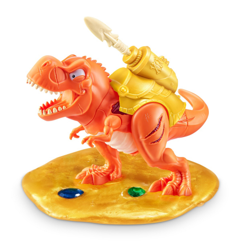 Smashers - Set cu peste 70 figurine si accesorii Gold Treasure Hunter, Dino Island varsta 3-5 ani ,5-7 ani ,7-9 ani ,9-12 ani ,12-14 ani, Baieti [5]