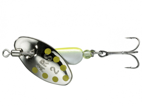 Pescuit si vanatoare - Smith AR-S Spinner Bicolore 4.5g 01 TSYY AR-S Bicolore 4.5g 01