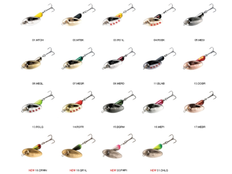 Smith AR-S Spinner Trout 1.6g 4 RSBK AR-S Spinner Trout 1.6g 4 RSBK [1]