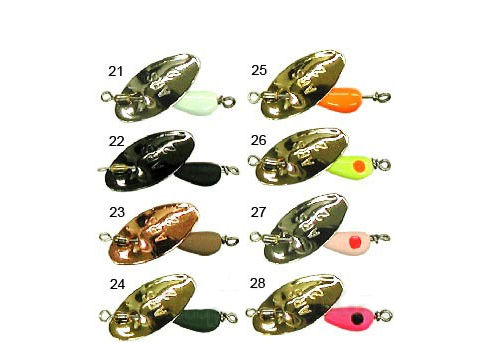 Smith AR-S Spinner Trout SH 2g 21 LUM AR-S Spinner Trout SH 2g 21 LUM [2]
