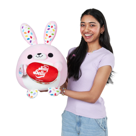 Snackles - Jucarie de plus colectibila, 35 cm, Bunny&Jelly Belly (FLOOSIE) copii varsta 3 ani + [1]
