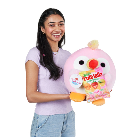 Snackles - Jucarie de plus colectibila, 35 cm, Tucan&Fruit-tella (SALLY) copii varsta 3 ani + [1]