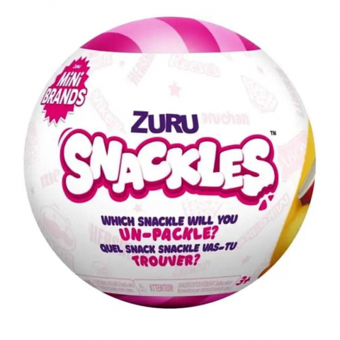 Jucării și Jocuri pentru copii - Snackles - Jucarie de plus colectibila, 11.5 cm, diverse modele, S1W1 varsta 3-5 ani ,5-7 ani ,7-9 ani, Fete