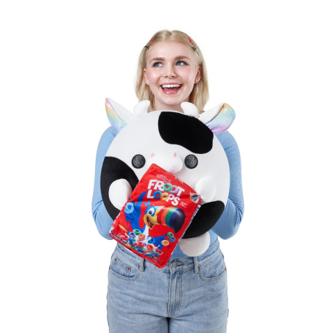 Snackles - Jucarie de plus colectibila S1W2, 35 cm, Daisy varsta 3-5 ani ,5-7 ani ,7-9 ani, Fete [1]