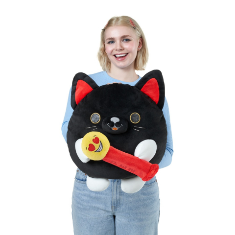 Snackles - Jucarie de plus colectibila S1W2, 35 cm, Luna varsta 3-5 ani ,5-7 ani ,7-9 ani, Fete [1]