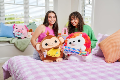 Snackles - Jucarie de plus colectibila S2W1, 35 cm, Sandy varsta 3-5 ani ,5-7 ani ,7-9 ani, Fete [4]