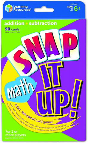 Jocuri si Jucarii Educative - Snap It Up!  - Joc pentru adunari si scaderi