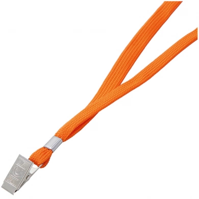 Birotică și Papetărie - Snur cu clip pt ecuson Spree Orange 