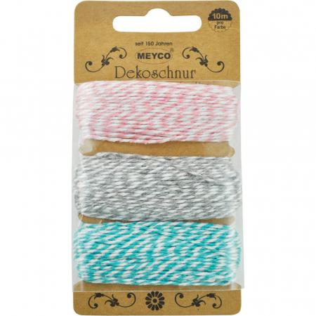 Art & Craft si Artizanat - Snur decorativ, 30 m, roz