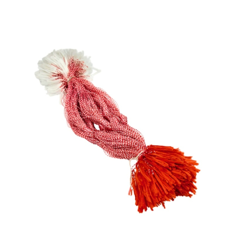 Cadouri Jucării Copii Grădiniță - Snur martisor, fir rasucit 0.2mm subtire, 35cm, set 1000 buc