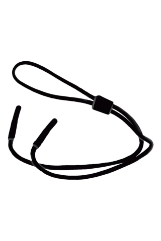 Pescuit si vanatoare - Snur ochelari Flying Fisherman Braided Retainer Black Braided Retainer Black