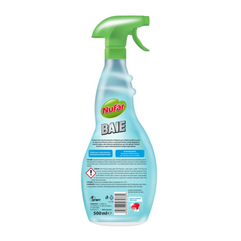 Solutie anticalcar cu pulverizator 500ml nufar farmec [1]
