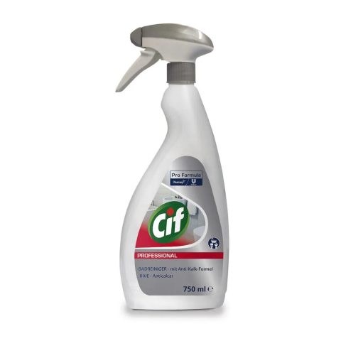 Detergenti si Curatenie - Solutie anticalcar cu pulverizator 750ml cif profesional