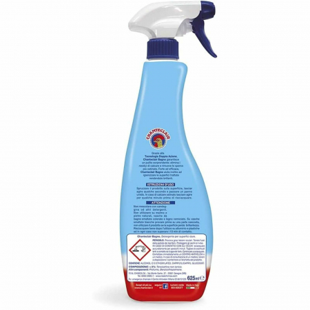 Solutie universala anticalcar pentru baie, 625 ml, ChanteClair [4]