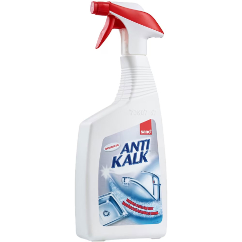 Detergenti si Curatenie - Solutie anticalcar piatra si rugina cu pulverizator 1l sano