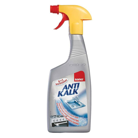 Detergenti si Curatenie - Solutie anticalcar universala 4in1 cu pulverizator 500ml sano