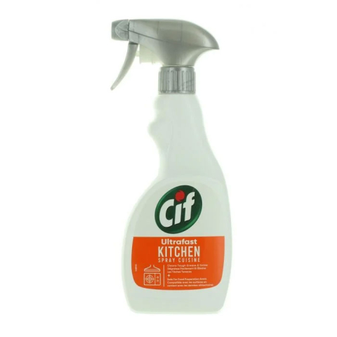 Detergenti si Curatenie - Solutie bucatarie cu pulverizator 750ml ultra fast cif