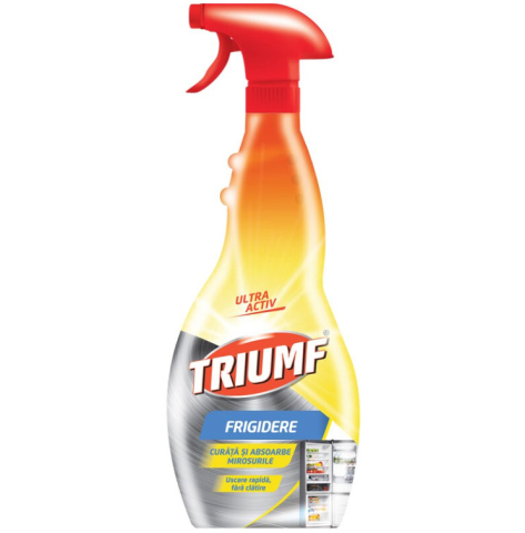 Detergenti si Curatenie - Solutie curatare frigidere 500ml farmec