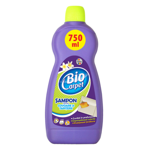 Detergenti si Curatenie - Solutie curatat biocarpet 750ml