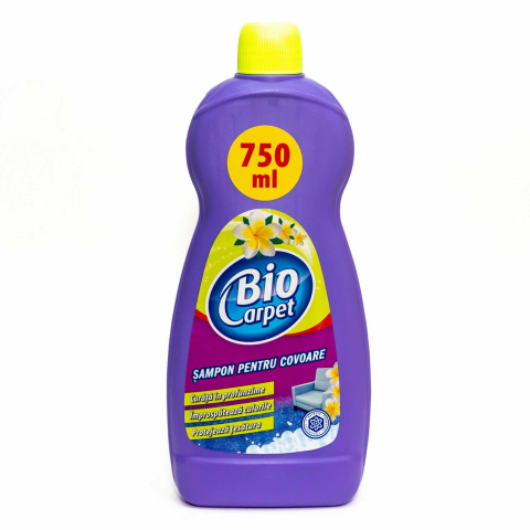 Curatenie, intretinere casa - Solutie BIOCARPET curatat covoare 750ml – curatenie eficienta fara clatire